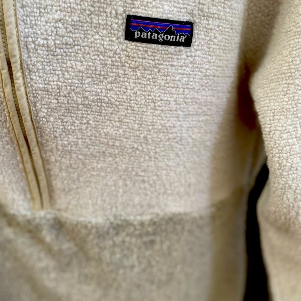 Patagonia XS fleece Sherpa quarter zip - Picture 5 of 5